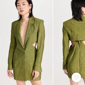 Gauge 81 size 30 Tannin Dress NWT!